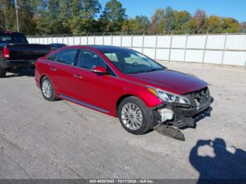  Salvage Hyundai SONATA