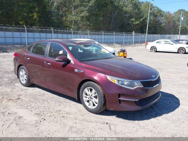  Salvage Kia Optima