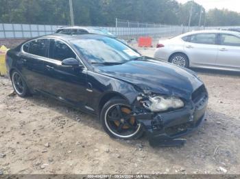  Salvage Jaguar XF