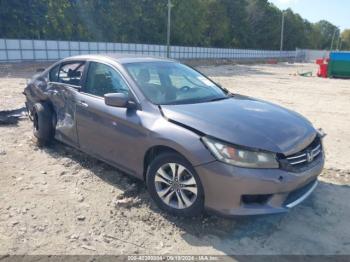  Salvage Honda Accord