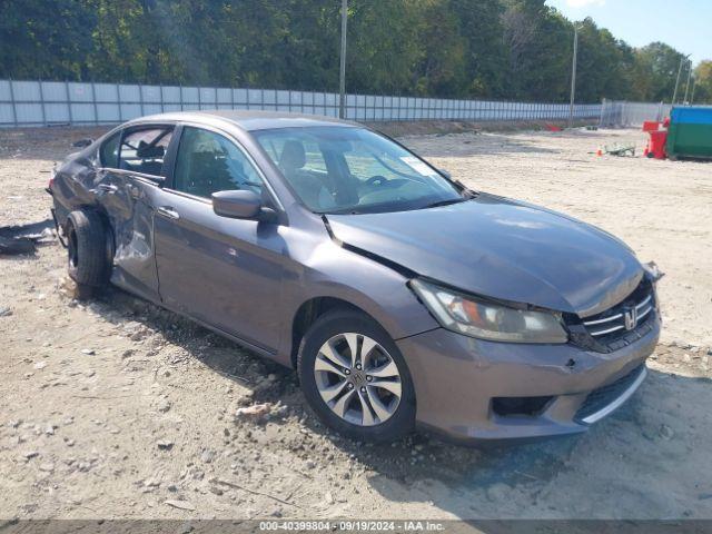  Salvage Honda Accord