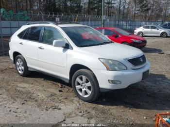  Salvage Lexus RX