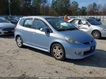  Salvage Honda Fit