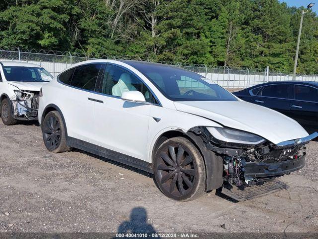  Salvage Tesla Model X