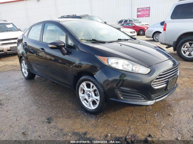  Salvage Ford Fiesta