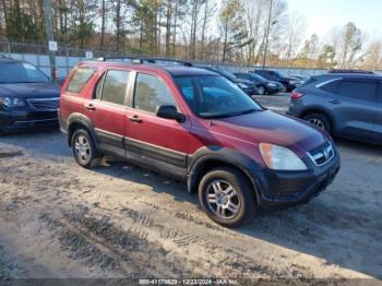  Salvage Honda CR-V