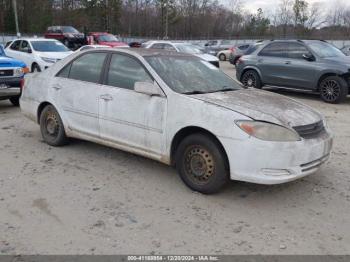  Salvage Toyota Camry