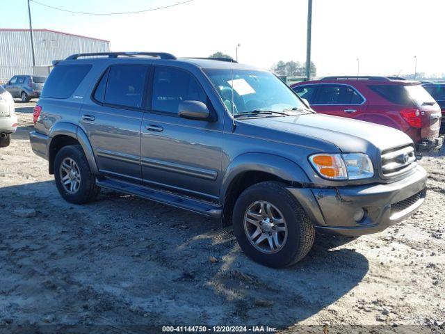  Salvage Toyota Sequoia