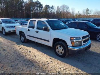  Salvage Chevrolet Colorado