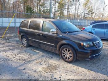  Salvage Chrysler Town & Country