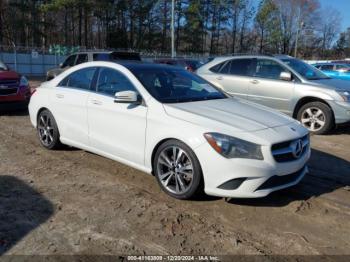  Salvage Mercedes-Benz Cla-class