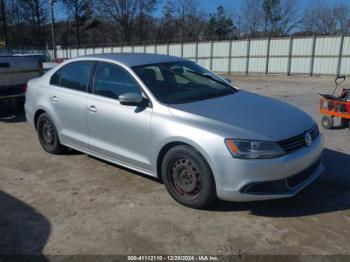  Salvage Volkswagen Jetta