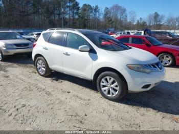  Salvage Nissan Murano