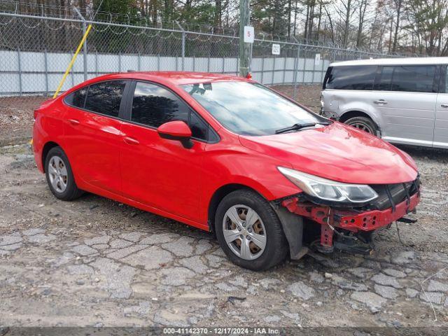  Salvage Chevrolet Cruze