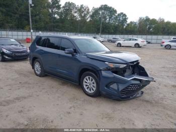  Salvage Toyota Grand Highlander