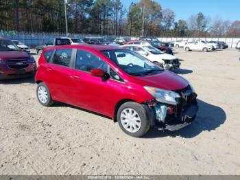  Salvage Nissan Versa