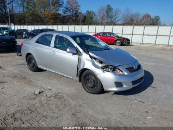  Salvage Toyota Corolla