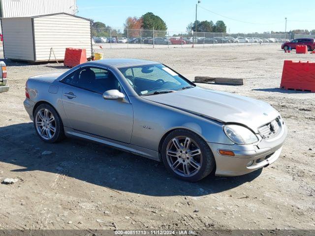  Salvage Mercedes-Benz Slk-class