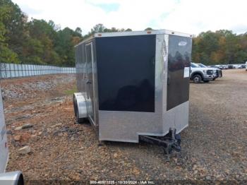  Salvage Freedom Enclosed Trailer