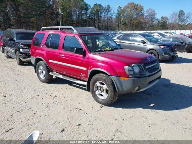  Salvage Nissan Xterra