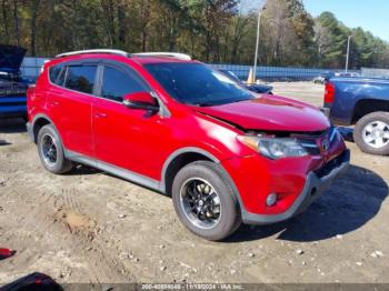  Salvage Toyota RAV4