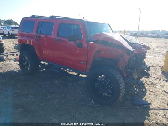  Salvage HUMMER H3 Suv