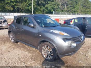  Salvage Nissan JUKE