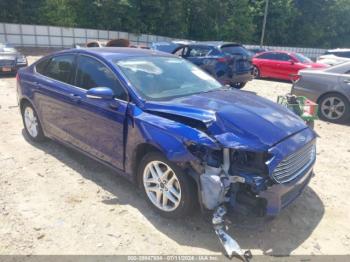  Salvage Ford Fusion