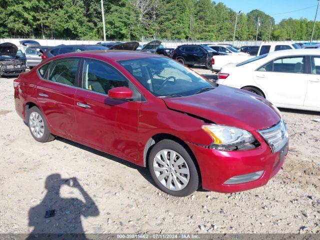  Salvage Nissan Sentra