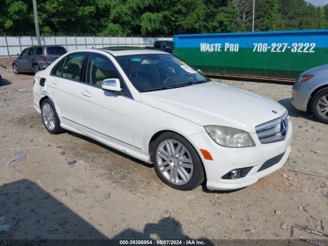  Salvage Mercedes-Benz C-Class