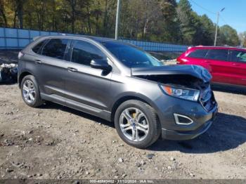  Salvage Ford Edge