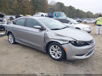  Salvage Chrysler 200