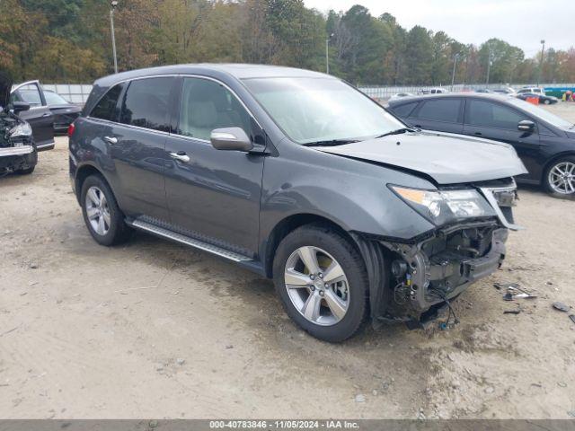  Salvage Acura MDX