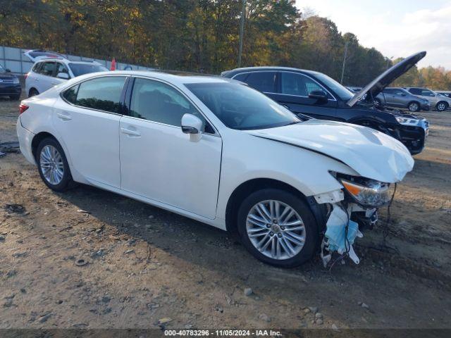  Salvage Lexus Es