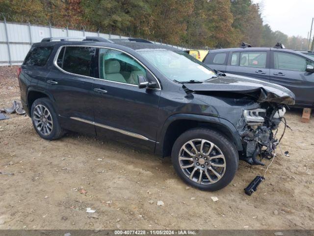  Salvage GMC Acadia