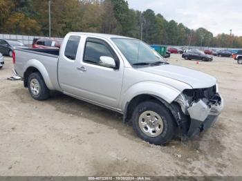  Salvage Nissan Frontier