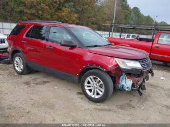  Salvage Ford Explorer