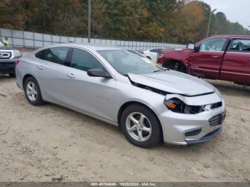  Salvage Chevrolet Malibu