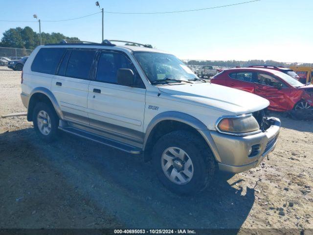  Salvage Mitsubishi Montero Sport