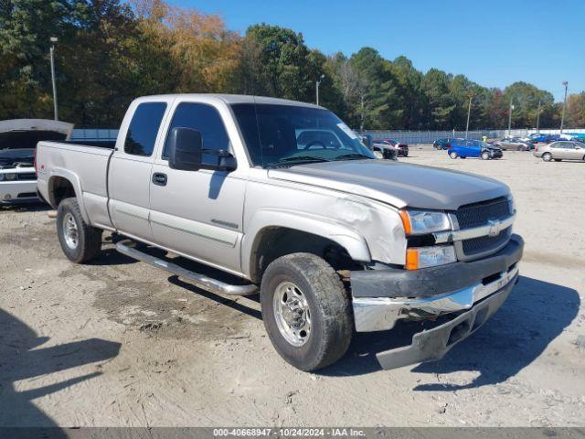  Salvage Chevrolet Silverado 2500