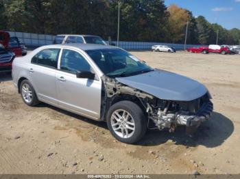  Salvage Ford Fusion