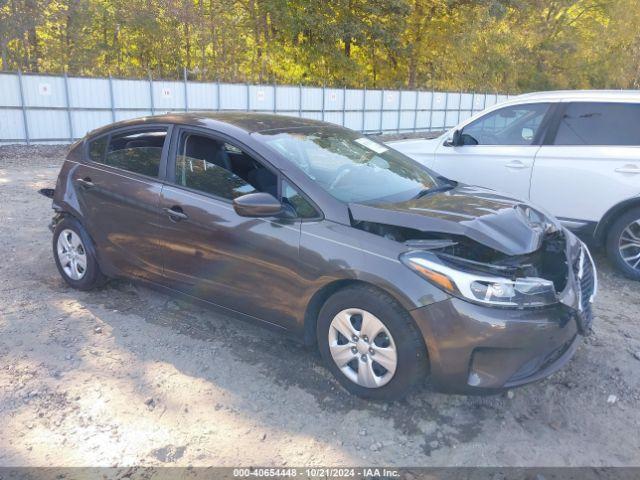  Salvage Kia Forte