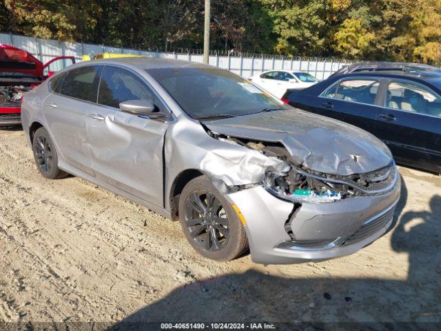  Salvage Chrysler 200