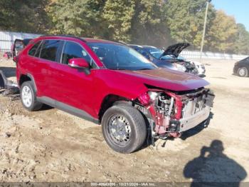  Salvage Toyota RAV4