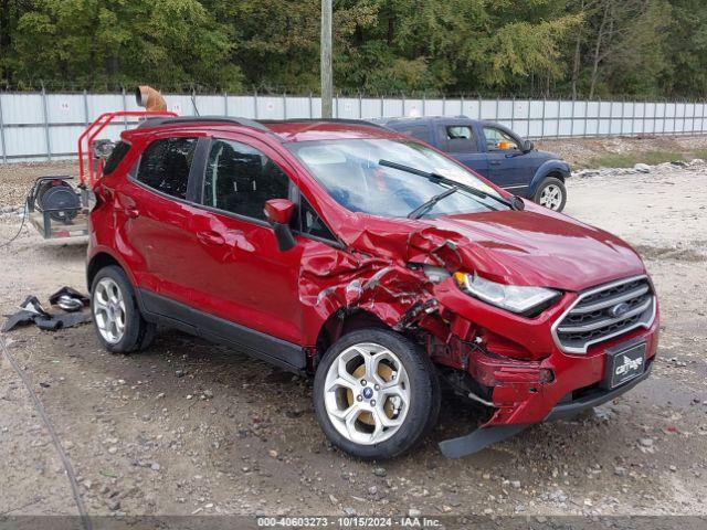  Salvage Ford EcoSport