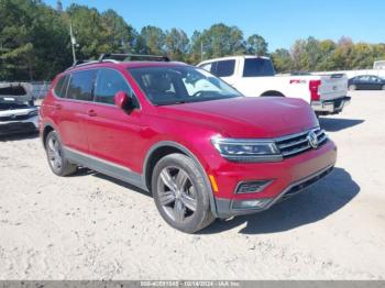  Salvage Volkswagen Tiguan