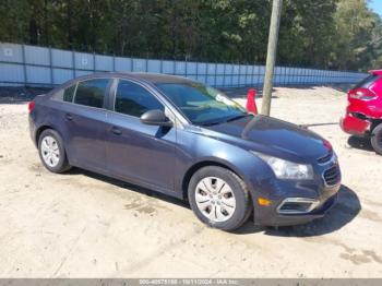  Salvage Chevrolet Cruze