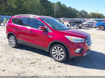  Salvage Ford Escape