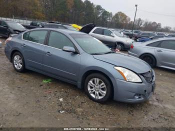  Salvage Nissan Altima