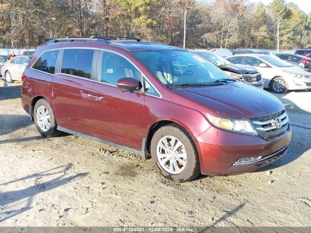  Salvage Honda Odyssey